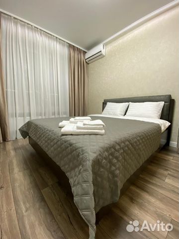 

1-к. квартира, 34 м², 1 кровать
