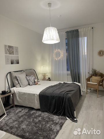 

1-к. квартира, 34,3 м², 2 кровати