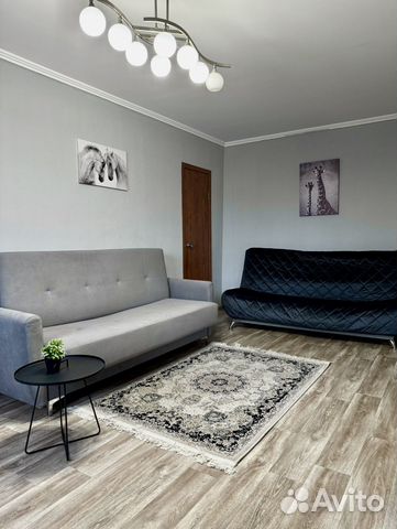 

2-к. квартира, 50 м², 3 кровати