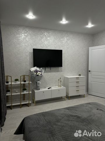 

1-к. квартира, 45 м², 2 кровати