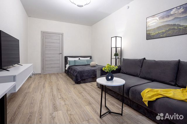 

1-к. квартира, 40 м², 2 кровати