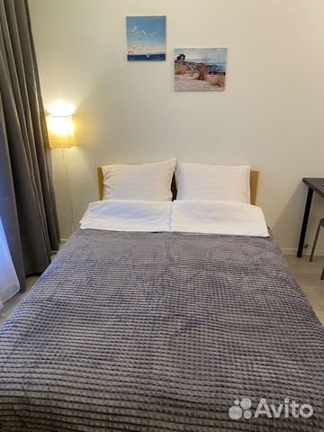 

Квартира-студия, 23 м², 1 кровать