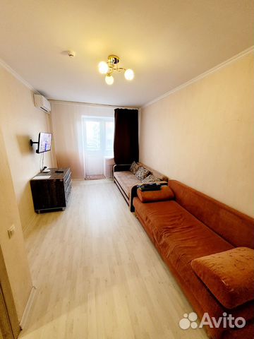

1-к. квартира, 40 м², 2 кровати