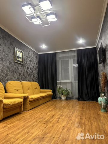 

2-к. квартира, 46 м², 2 кровати