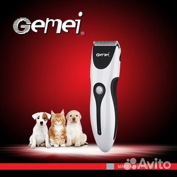 Машинка для стрижки животных Gemei GM796