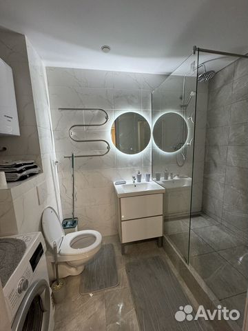 

1-к. квартира, 43 м², 2 кровати