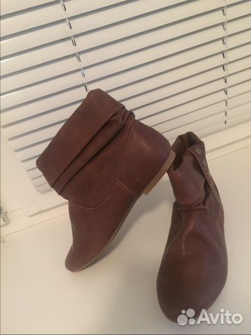 Сапоги Pull and Bear Сапоги Pull and Bear