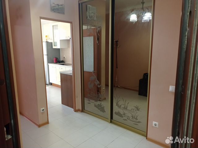 

1-к. квартира, 40,5 м², 2 кровати