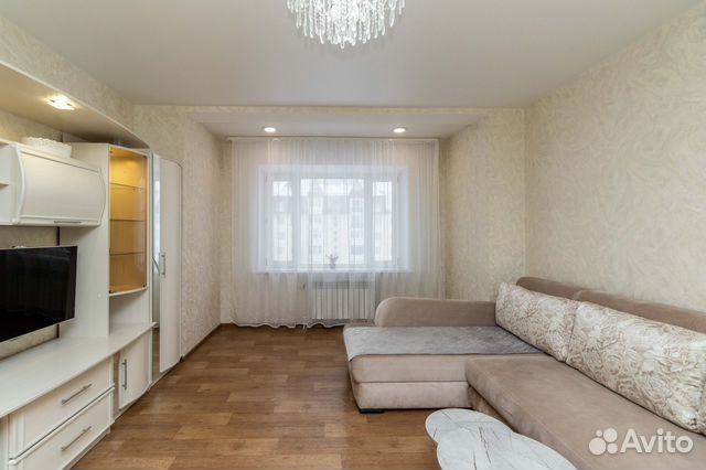 

1-к. квартира, 44 м², 1 кровать