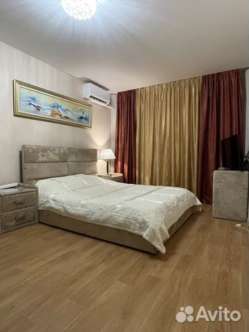 

1-к. квартира, 33 м², 2 кровати