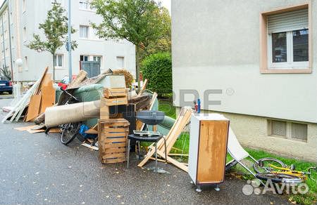 Вывоз ненужных вещей, утилизация