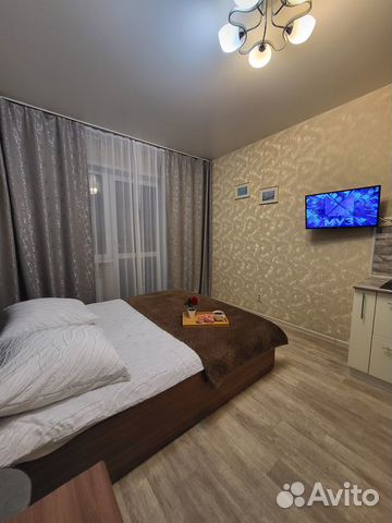 

Квартира-студия, 30 м², 1 кровать