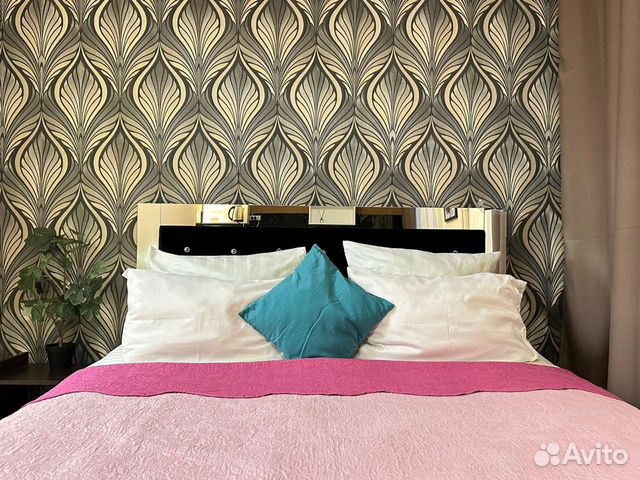 

Квартира-студия, 27 м², 2 кровати