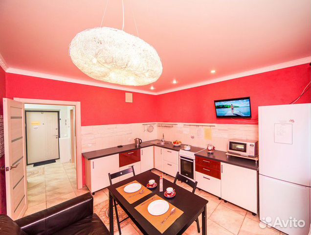 

1-к. квартира, 50 м², 2 кровати