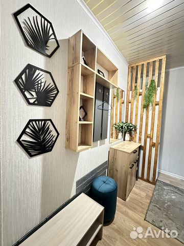 

1-к. квартира, 32 м², 2 кровати