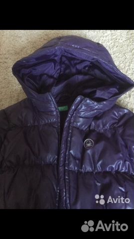 Пуховик Benetton 146-152