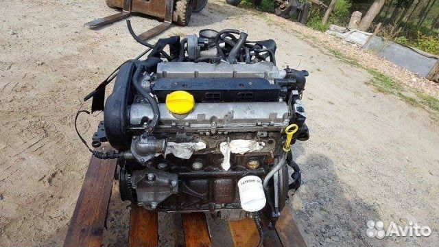 Двигатель для опель астра бу 1.6 Z16XE