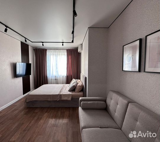 

1-к. квартира, 45 м², 2 кровати