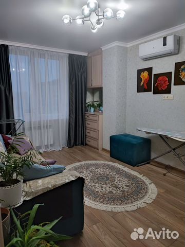 

2-к. квартира, 62 м², 2 кровати