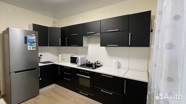 

1-к. квартира, 34,2 м², 2 кровати