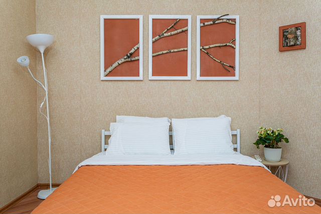 

2-к. квартира, 76 м², 4 кровати