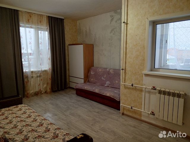 

1-к. квартира, 33 м², 2 кровати