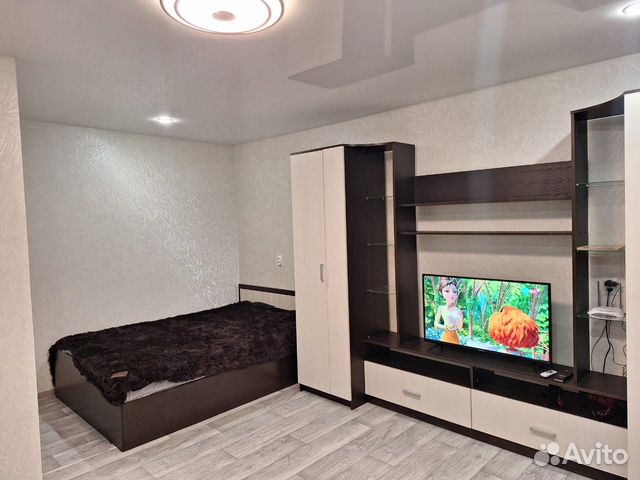 

1-к. квартира, 33 м², 2 кровати