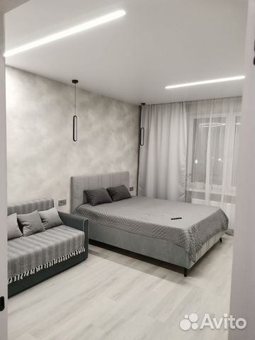 

1-к. квартира, 36 м², 2 кровати