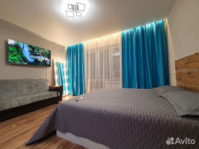 

Квартира-студия, 38 м², 2 кровати
