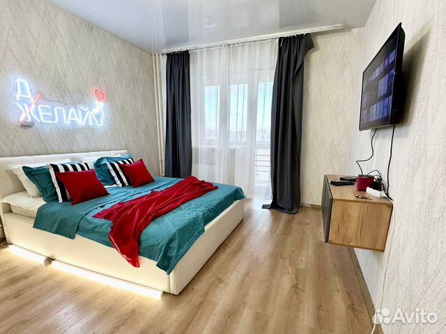 

1-к. квартира, 42,1 м², 2 кровати