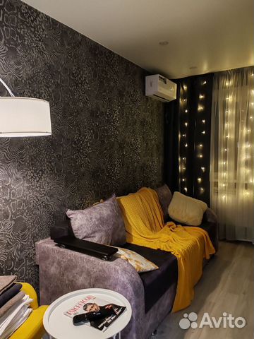 

1-к. квартира, 38 м², 2 кровати