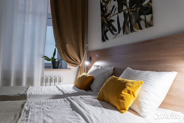 

Квартира-студия, 19,5 м², 2 кровати