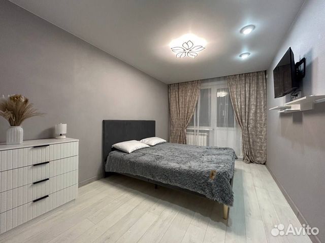 

3-к. квартира, 62,2 м², 3 кровати