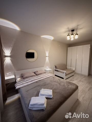 

1-к. квартира, 56 м², 3 кровати