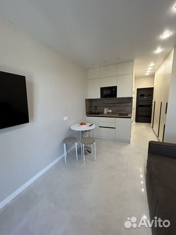 

Квартира-студия, 24 м², 2 кровати
