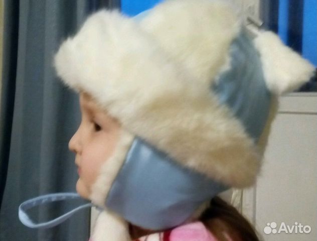 Новая зимняя шапка Очень теплая