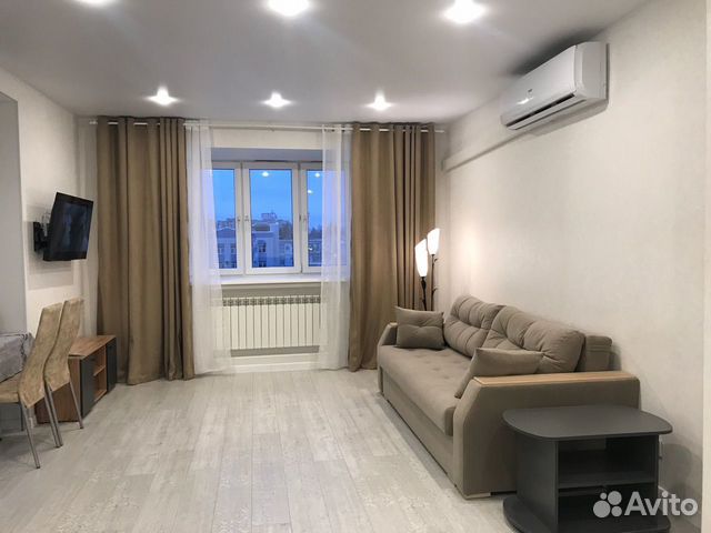 

Квартира-студия, 50 м², 2 кровати