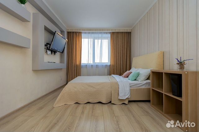 

1-к. квартира, 36 м², 2 кровати