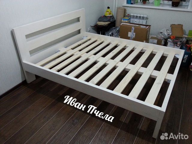 Кровать Из Массива Фото