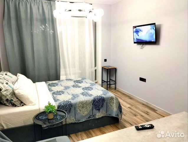 

Квартира-студия, 29 м², 3 кровати