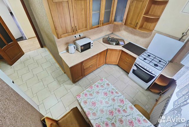 

3-к. квартира, 50 м², 4 кровати