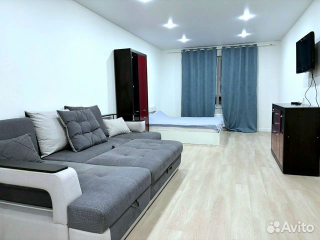 

Квартира-студия, 41 м², 2 кровати