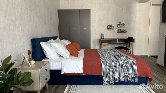 

1-к. квартира, 39,4 м², 3 кровати