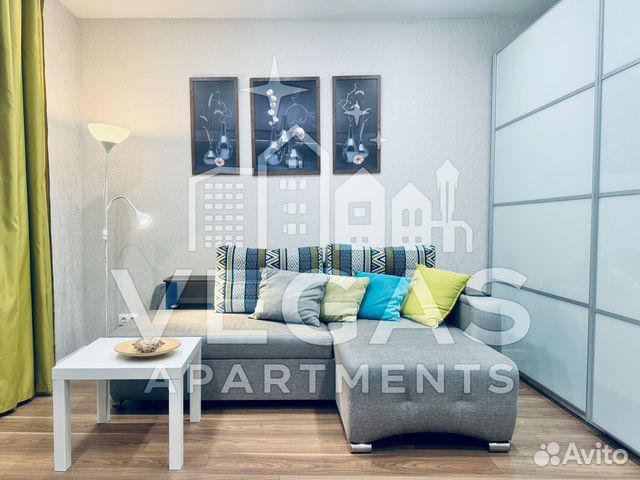 

1-к. квартира, 46 м², 4 кровати