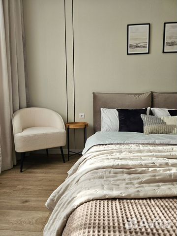 

1-к. квартира, 40 м², 3 кровати