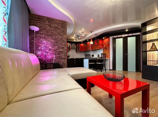 

Квартира-студия, 43 м², 2 кровати