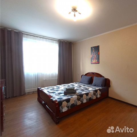 

1-к. квартира, 38 м², 1 кровать