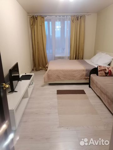 

1-к. квартира, 38 м², 2 кровати
