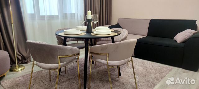 

1-к. квартира, 30 м², 2 кровати