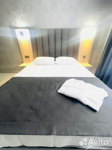 

1-к. квартира, 60 м², 2 кровати